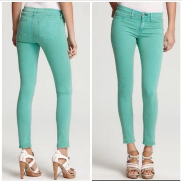 Rag & Bone Denim Leggings - Picture 1 of 7